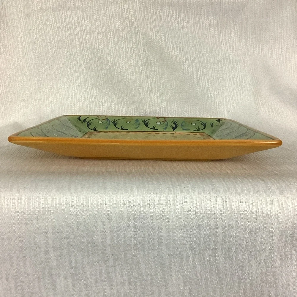 CORSICA HOME “Esmeralda” Serving Dish